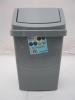 Casa 8l Swing Bin Silver