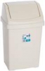 Casa 25l Swing Bin Calico