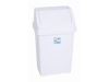 Casa 50l Swing Bin Ice White