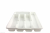 35cm Cutlery Tray White