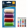 4pc Spool Sewing Thread Assorted Colours
