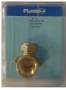 Compression Fitting Outside Tap Wallplate Elbow 15