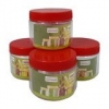 Pet Jar 200ml 4pk Round