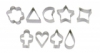 Tala Set Of 9 Cockolly Cutters