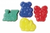 Chef Aid 4 Plastic Jelly Moulds