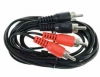 2 Rca Plugs To 2 Rca Plug Lead 5m