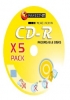 5pk Cd-R Recordable Discs