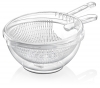 Clear Strainer With Bowl