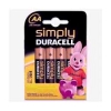 Duracell Mn1500b4 Aa Base X20