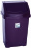 Wham Casa 50l Swing Bin Violet