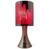 Orbit Table Lamp Manhattan - Red