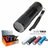 Knight 9 Led Aluminium Torch