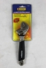 200mm Adjustable Wrench With Rubber Handle