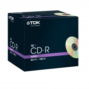 Tdk 10pk Cd-R 80min