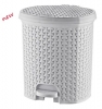 Rattan Pedal Bust Bin No:3-21lt