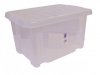 Storage Box With Lid 24L