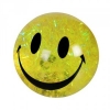 Clear Funny Face Bouncing Ball W/ Light