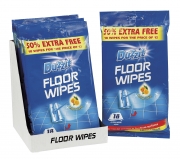 Duzzit Floor Wipes 18pk