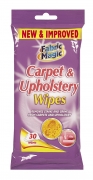 Fabric Magic Carpet & Upholstery Wipes 30pk