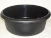 Large Round Bowl Black