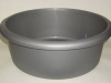 Large Round Bowl Silver