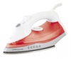 1200w Ripple Steam Iron W/ Non Stick Soleplate