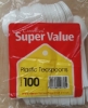 Plastic Teaspoons - Pk100