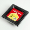 Square Black Plastic Bowl 12cm - Pk12