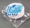 White Plastic Bowls 12cm - Pk40