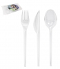 Homix Disposable Cutlery Pk54