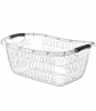 Poly Time Rectangular Laundry Basket