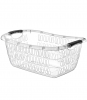Poly Time Rectangular Laundry Basket