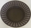 Violet Round Bread Basket