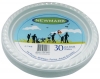 30pc Small Disposable Plates