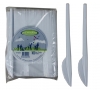 100 Pc Plastic Knives