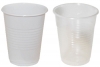 100pc Plastic Cups White